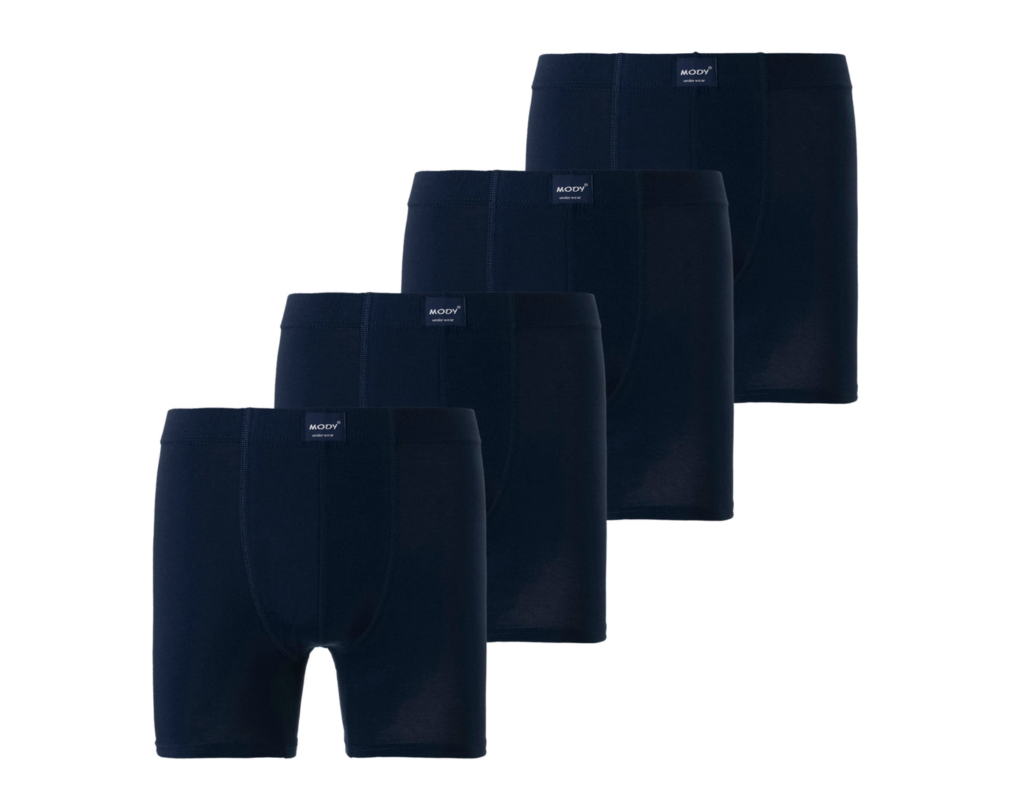 Men's Comfy Boxer Briefs, 4-Pack