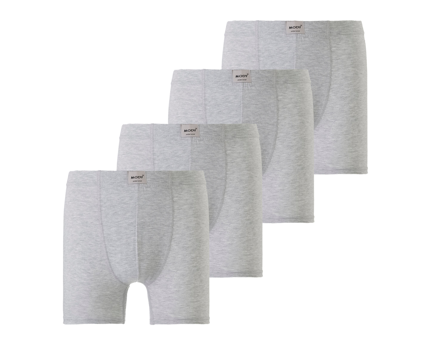 Men's Comfy Boxer Briefs, 4-Pack
