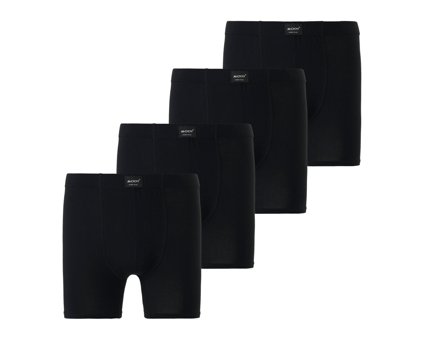 Men's Comfy Boxer Briefs, 4-Pack
