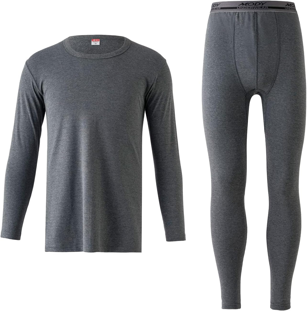 Mody thermal set gray top and bottom