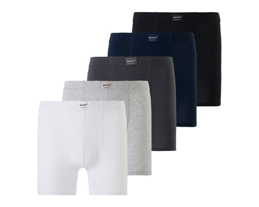 Men's Comfy Boxer Briefs, 4-Pack