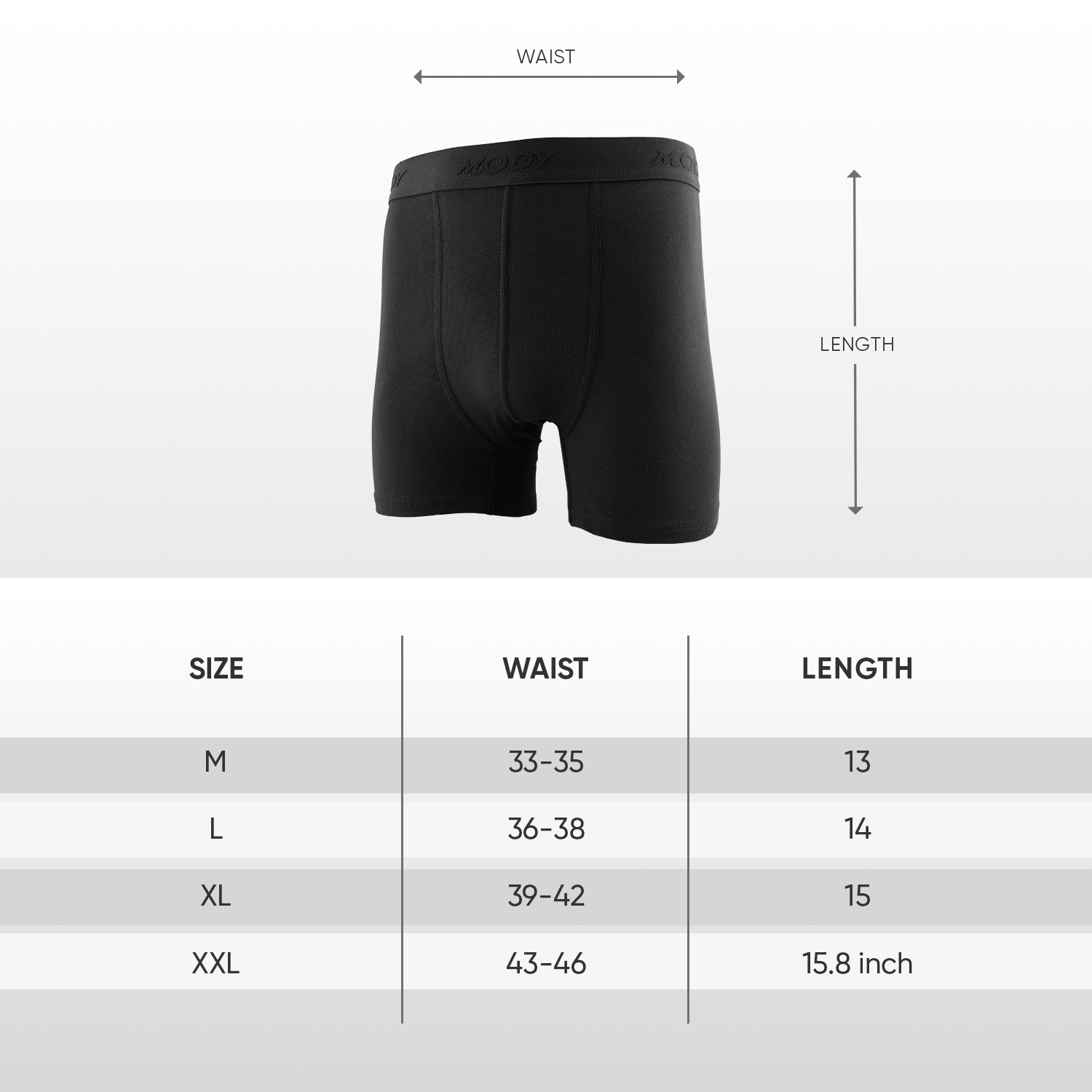 Mio Marino Men's Boxer Briefs 3-Pack - Cotton Blend Underwear In Elegant Gift Box (Multicolored)