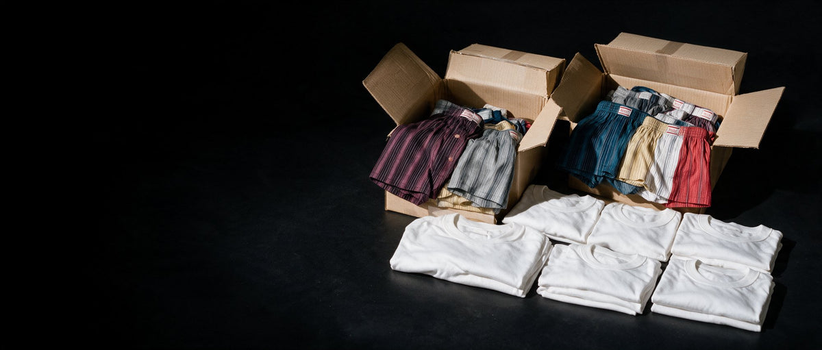 Open bundle box of Mody basics